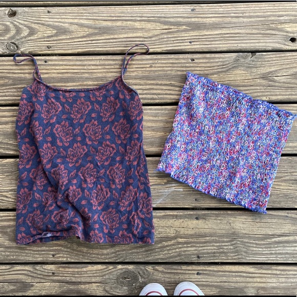 Loft Forever 21 Nikibiki Tank Bundle